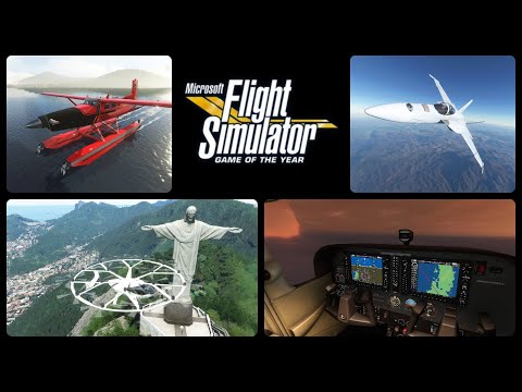 Microsoft Flight Simulator LIVE | Real 737 Pilot | Game of Year Edition Update!
