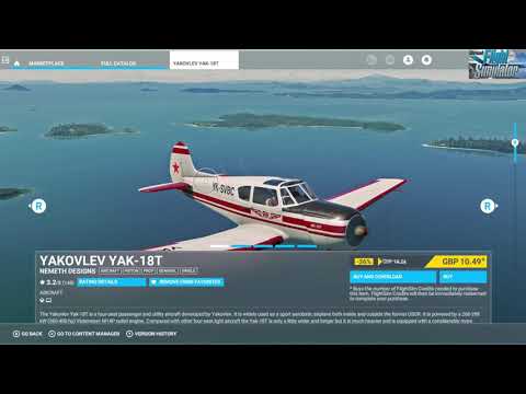 Microsoft Flight Simulator  MARKETPLACE XBOX UPDATE 25/11/21
