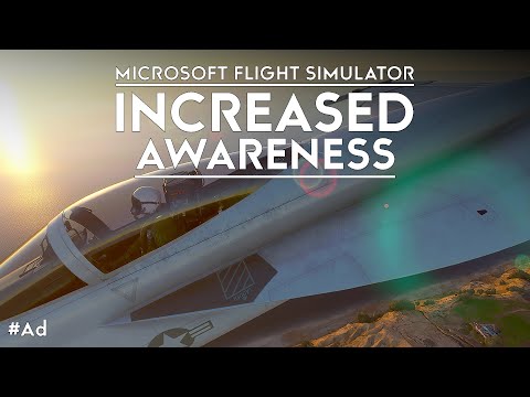Microsoft Flight Simulator – New In-Flight Awareness – Tobii Eye Tracker 5