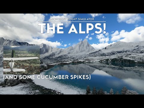 Microsoft Flight Simulator – New Terrain and Cities, Graphic Problems Fixed – World Update 6
