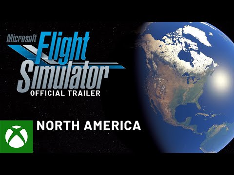 Microsoft Flight Simulator – North America – Around the World Tour