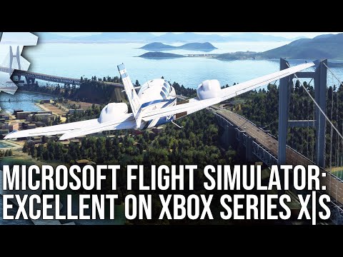 Microsoft Flight Simulator on Xbox Series X|S – An Excellent Port Of An Ultra-Spec PC Experience