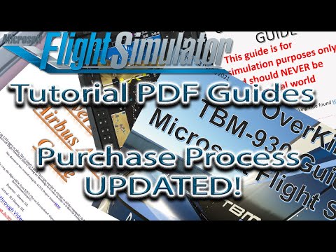Microsoft Flight Simulator | PDF Tutorial Guides | Purchase Process Update