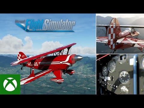 Microsoft Flight Simulator – Planes and Airports Trailer