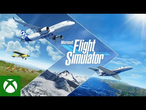 Microsoft Flight Simulator – Pre-Order Launch Trailer