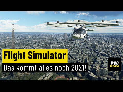 Microsoft Flight Simulator | PREVIEW | Deutschland-Update, Multiplayer-Rennen & Helikopter