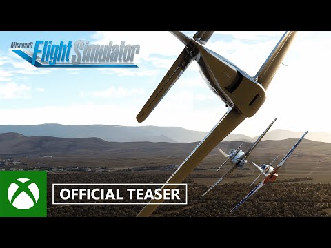 Microsoft Flight Simulator: Reno Air Races Teaser – gamescom 2021