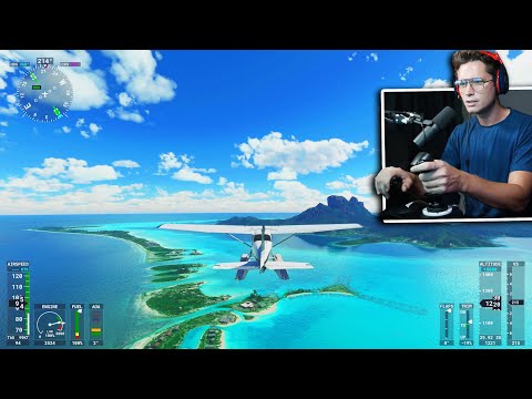 MICROSOFT FLIGHT SIMULATOR RETURNS! (Xbox Series X Gameplay)