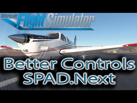 Microsoft Flight Simulator | Setting Controls | SPAD.Next