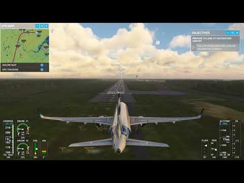Microsoft Flight Simulator | Shot with GeForce