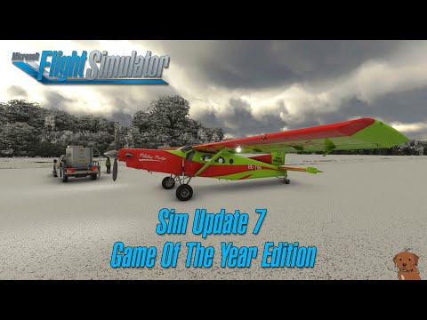 Microsoft Flight Simulator – SIM UPDATE 7 – GAME OF THE YEAR EDITION – DIRECTX12
