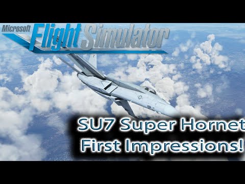 Microsoft Flight Simulator | Super Hornet | First Impressions
