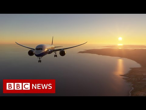 Microsoft Flight Simulator: The entire world in a game – BBC News
