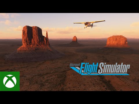 Microsoft Flight Simulator – United States World Update Trailer