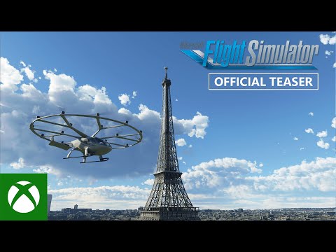 Microsoft Flight Simulator: Volocopter – gamescom 2021