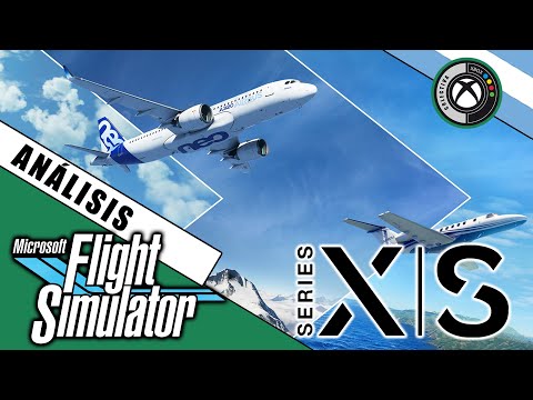 MICROSOFT FLIGHT SIMULATOR (XBOX SERIES) – Análisis en ESPAÑOL