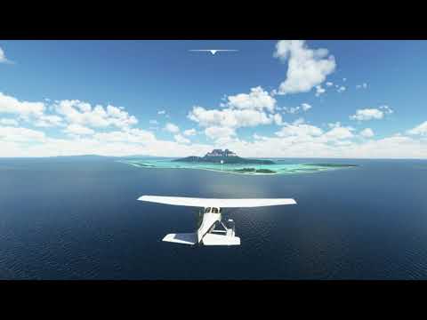 MICROSOFT FLIGHT SIMULATOR Xbox Series S Gameplay