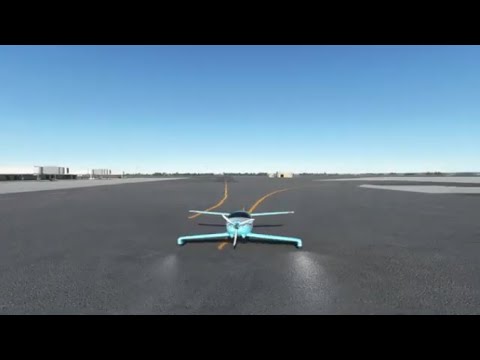 Microsoft Flight Simulator XBOX SERIES S QUICKIE IRCRAFT CORP Q200 Flight