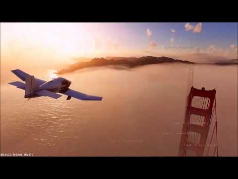 Microsoft Flight Simulator (Xbox Series X, Xbox One, PC) Gameplay + Menu Sound (Alpha Version)