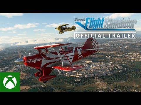 Microsoft Flight Simulator – Xbox Series X|S Gameplay Trailer – Xbox & Bethesda Games Showcase 2021
