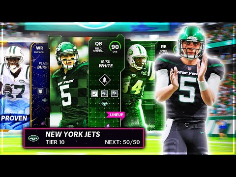 "MIKE WHITE IS THE FUTURE AND THE FRANCHISE" JETS THEME TEAM EP. 9 – Madden 22 Ultimate Team