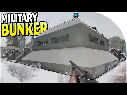 MILITARY BASE BUNKER + NEW TOWN MIGRATION in 7 Days to Die Alpha 17 Gameplay Part 23