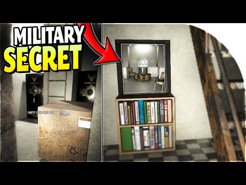 MILITARY BASE SECRET + VAULT LOOT in 7 Days to Die Alpha 17 Gameplay Part 24