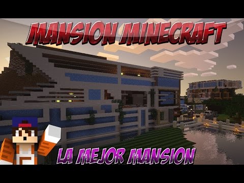 Minecraft 1.8.1/1.8/1.7.10 – Descargar E Instalar Mapa De Mansión Moderna Minecraft
