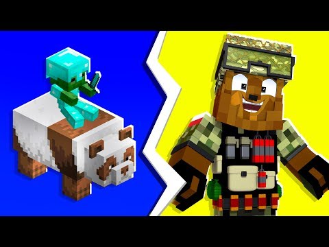 Minecraft – 4-Player OG Classic MCInfected Gamemode | JeromeASF