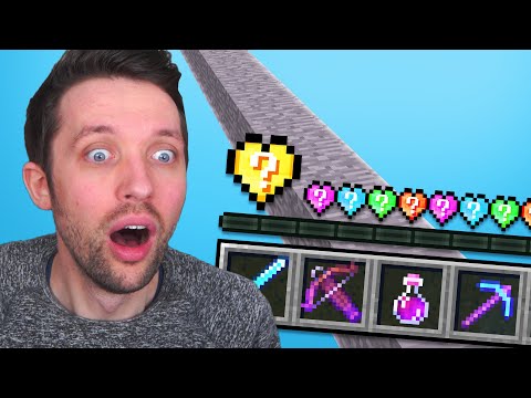 MINECRAFT, aber mit LUCKY HERZEN! (Extrem OP)