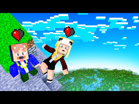 MINECRAFT, ABER MIT NUR 0,5 HERZEN!