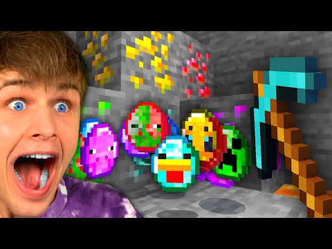 Minecraft, ale DIAMANTY mají BRUTÁLNÍ SCHOPNOSTI…