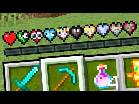 Minecraft, ale Dodaliśmy Nowe Serca…