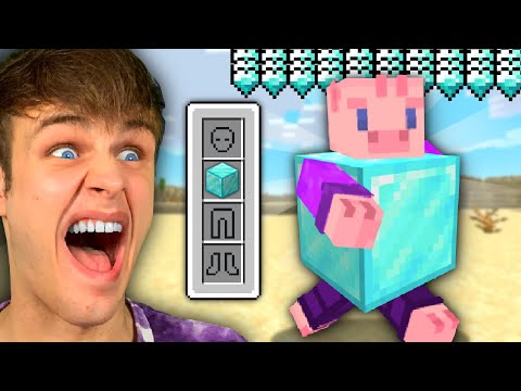 Minecraft, ale můžů si OBLÉCT jakýkoliv BLOCK…
