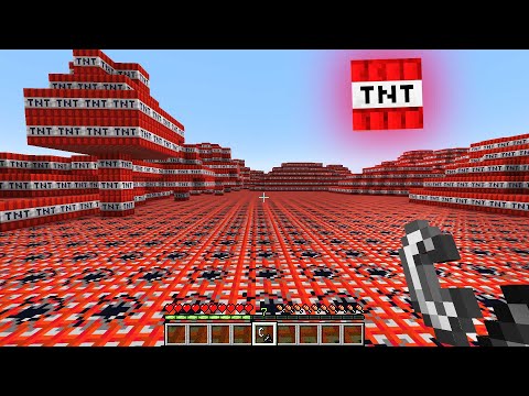 minecraft AMA tüm dünya TNT!