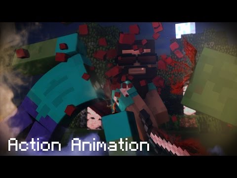 Minecraft Animation – The Legend (Fight Animation)