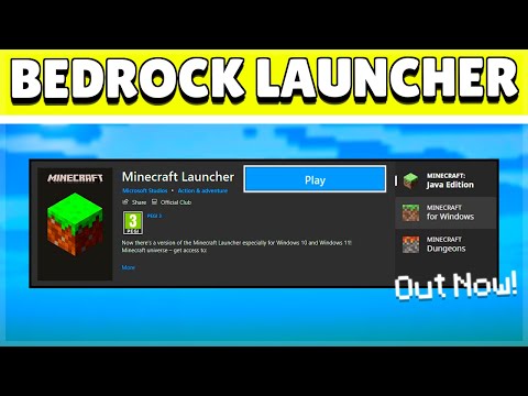 launcher minecraft bedrock edition launcher minecraft bedrock edition
