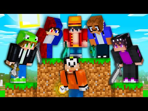 Minecraft: BETOFFY vs 5 ASESINOS 😱🔪pero PUEDO CONTROLAR EL TIEMPO con LOS PANAS