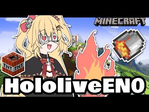 [Minecraft] BIG EXPLOSION PLAN!!!!! #HololiveEN0