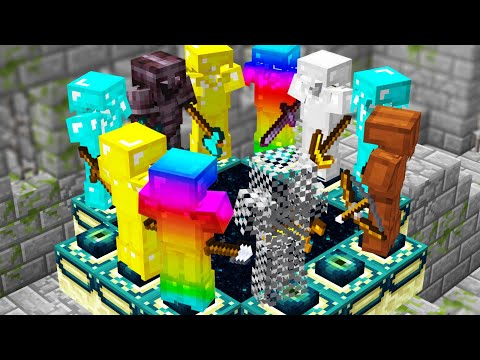 Minecraft but Armor beats the Game for you
