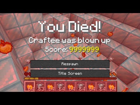 Minecraft but Dying is Super