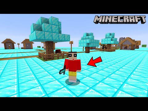 Minecraft But Everything Is Diamonds 🔥🔥🔥… | MINECRAFT