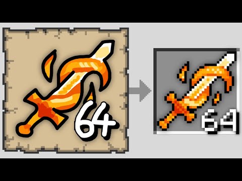 Minecraft, But I Can Draw Any Item…