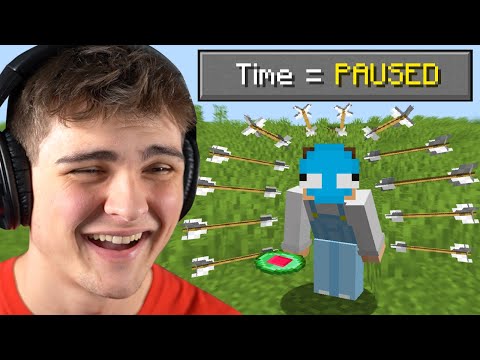 Minecraft, But I CONTROL TIME…