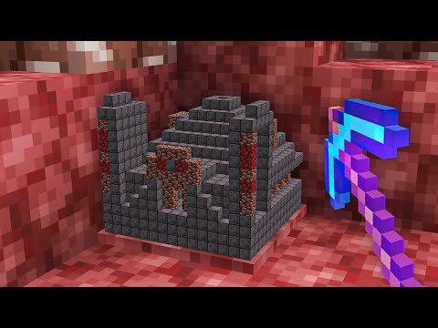 Minecraft, But Ores Are Custom Structures…