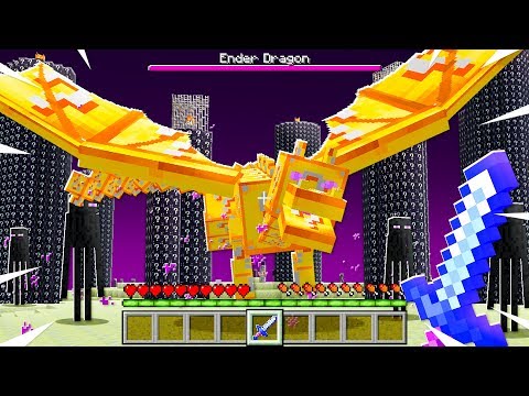 MINECRAFT But THE END IS MADE OF LUCKY BLOCKS!
