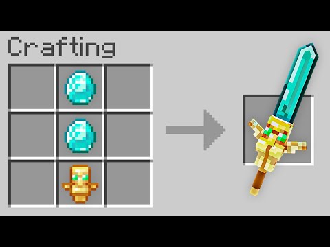 Minecraft, But There's MORE Crafts…