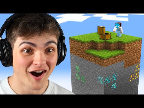 Minecraft, But There's Only ONE CHUNK!
