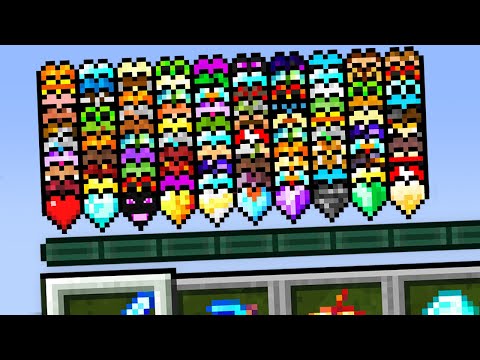 Minecraft, But With 100 Custom Hearts…