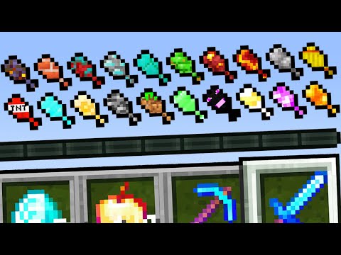 Minecraft, But With Custom Hunger Bars..
